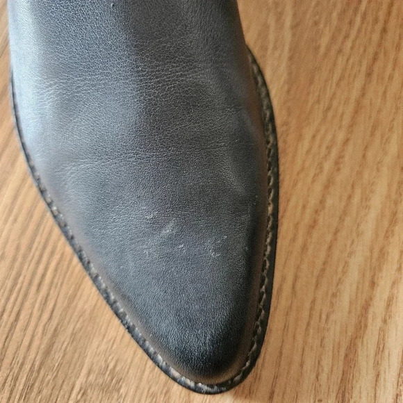 ZIGIny Shes Tuff Cookie Studded Boho Western  Cowboy Rodeo Ankle Boots Size 6. - Picture 11 of 13